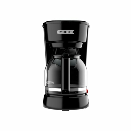 Black Decker coffee maker with Sneak-A-Cup feature