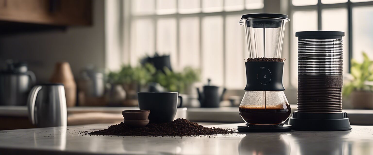 AeroPress setup