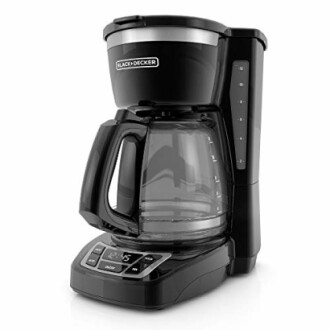 BLACK+DECKER 12-Cup Digital