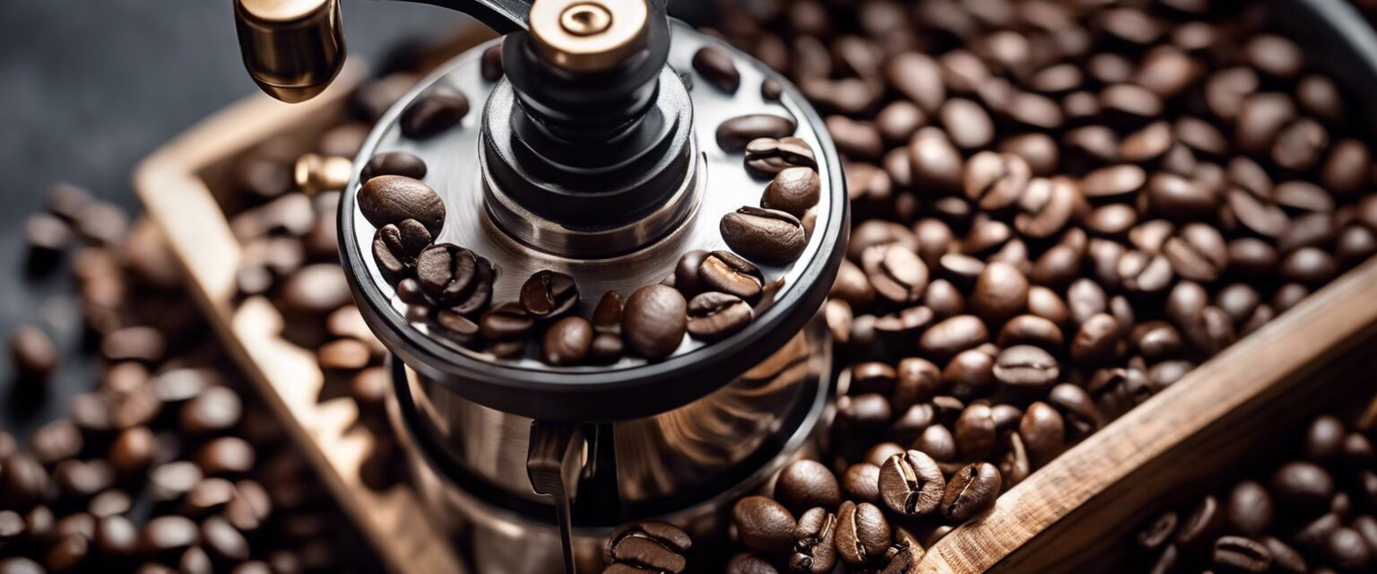 Burr coffee grinder