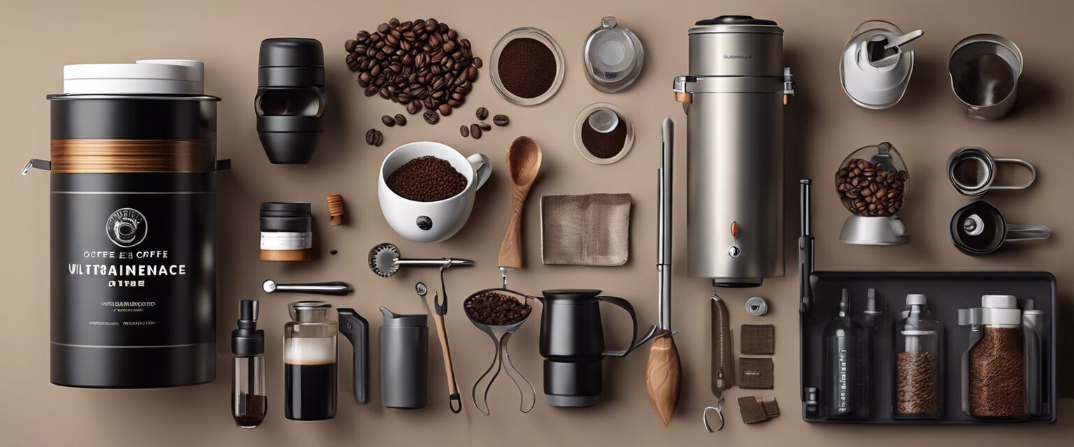 Coffee maintenance kit