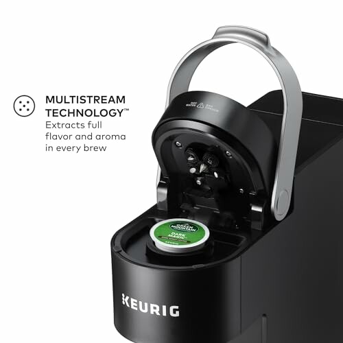 Keurig coffee maker with multistream technology